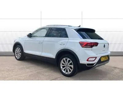 Usado VW T-Roc Style 150 HP (110 kW) 2022 Branco SUV