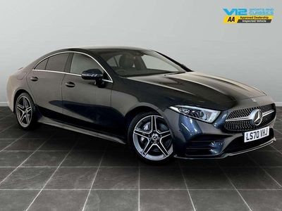 Grey Used 2020 Mercedes CLS300 AMG line Coupe | £23,895