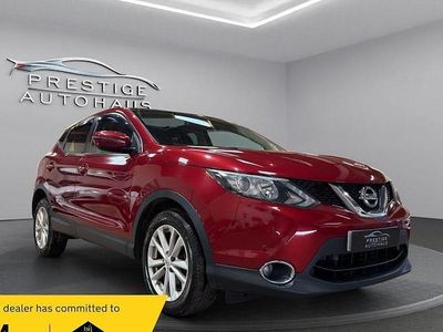 Used Nissan Qashqai Acenta+ 110 HP (80 kW) 2015 Red SUV
