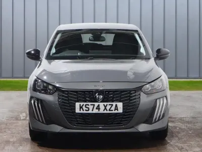 Used Peugeot 208 Allure 99 HP (72 kW) 2024 Grey Hatchback