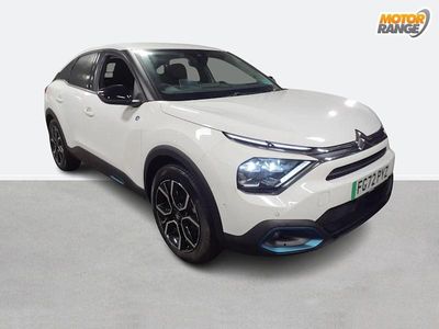 Used Citroën e-C4 Shine 100 kW (136 HP) 2022 White Hatchback