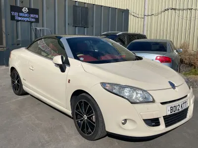 Used Renault Mégane Cabriolet Floride 2012 Cream Cabriolet