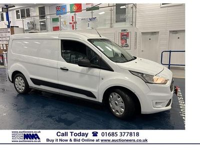 Used Ford Transit Connect Trend 100 HP (73 kW) 2020 White MPV