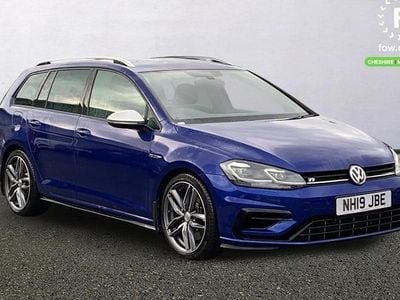 Blue Used 2019 VW Golf VII R Estate | £23,999 (Good price)