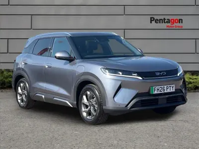 Used BYD Atto 2 Comfort 150 kW (204 HP) 2026 Grey SUV
