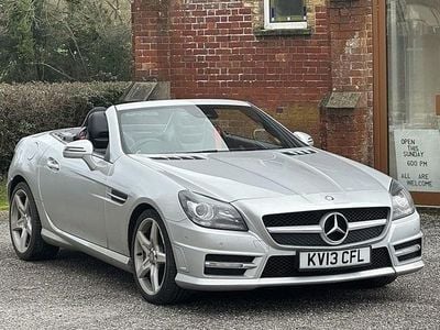 Used Mercedes SLK350 AMG 2013 Silver Cabriolet