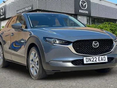 Used Mazda CX-30 Inclusive 122 HP (89 kW) 2022 Grey SUV