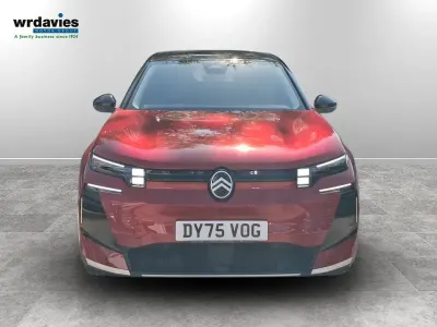 Used Citroën C5 156 kW (213 HP) 2025 Red Hatchback