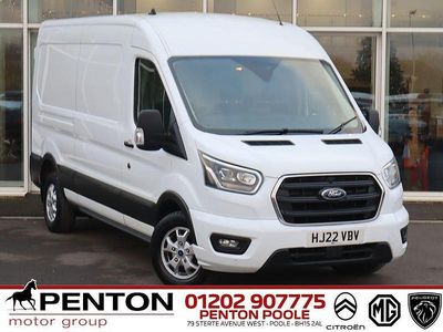 Used Ford Transit Limited 185 HP (136 kW) 2022 White Van