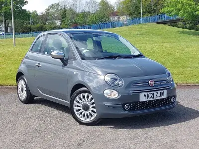 Occasion Fiat 500 Lounge 70 ch (51 kW) 2021 Gris Citadine