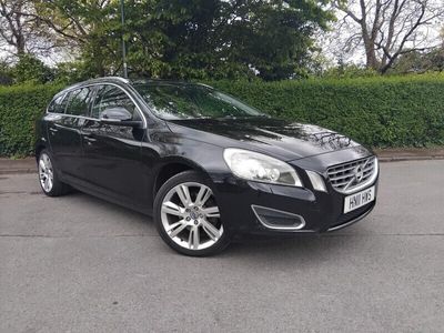 used Volvo V60 D3 [163] SE Lux 5dr Geartronic