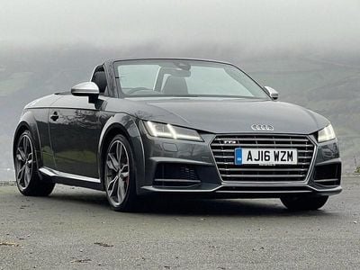 Grey Used 2016 Audi TT Roadster Design Cabriolet | £14,899 (Super price)
