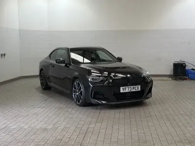 Used BMW 220 M Sport 181 HP (133 kW) 2023 Black Coupe