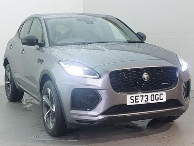 Grey Used 2023 Jaguar E-Pace R-Dynamic SUV | £32,998 (Expensive)