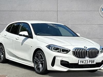 White Used 2023 BMW 118 M Sport Hatchback | £21,362 (Good price)