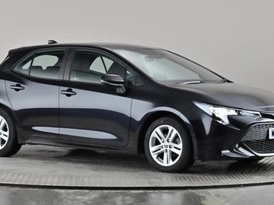 Black Used 2022 Toyota Corolla Hatchback | £16,498 (Good price)