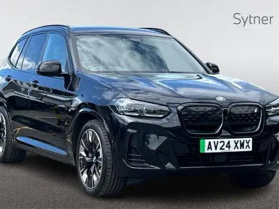 Used BMW iX3 M Sport 207 kW (282 HP) 2024 Black SUV