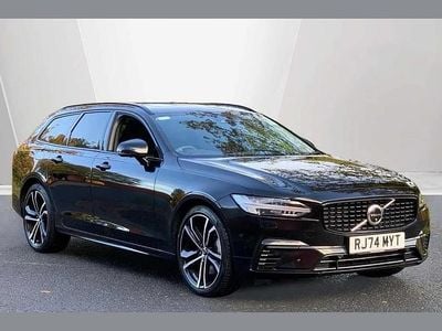Black Used 2024 Volvo V90 Ultra Estate | £36,995 (Good price)