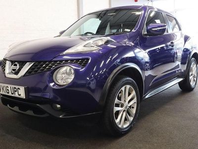 Used Nissan Juke N-Connecta 110 HP (80 kW) 2016 Blue SUV