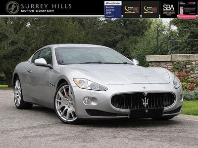 Used Maserati Granturismo 405 HP (297 kW) 2009 Grey Coupe