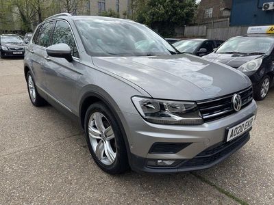 Used VW Tiguan Match 150 HP (110 kW) 2020 Silver SUV