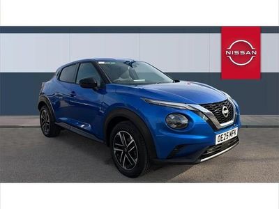 Used Nissan Juke N-Connecta 114 HP (83 kW) 2025 Blue SUV