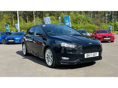 used Ford Focus 1.0 EcoBoost 125 ST-Line 5dr Petrol Hatchback