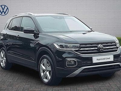 Used VW T-Cross SEL 110 HP (80 kW) 2021 Black SUV