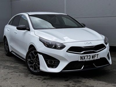 used Kia ProCeed 1.5 T-GDI GT-LINE SHOOTING BRAKE EURO 6 (S/S) 5DR PETROL FROM 2023 FROM DARLINGTON (DL1 1XZ) | SPOTICAR
