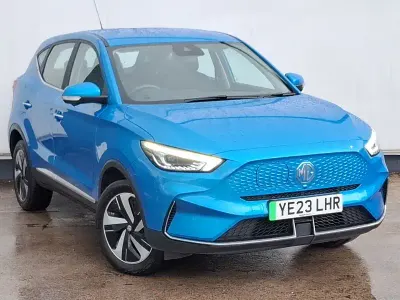 Used MG ZS SE 114 kW (156 HP) 2023 Blue SUV