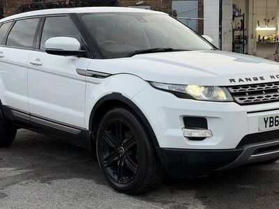 Used 2013 Land Rover Range Rover evoque Pure Hatchback | £6,795 (Fair price)