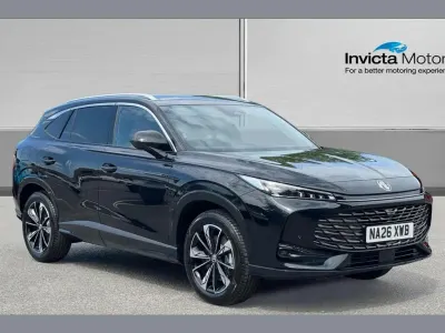 New MG HS Trophy 224 HP (164 kW) 2026 Grey SUV