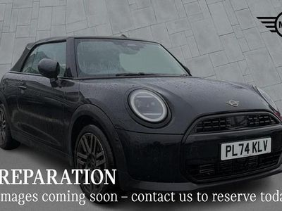 Used Mini Cooper 161 HP (118 kW) 2025 Black Hatchback