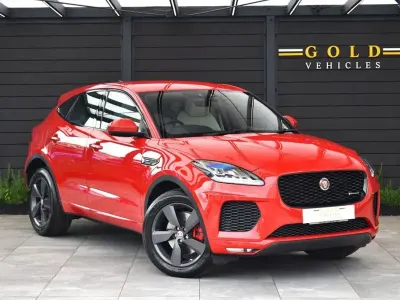Used Jaguar E-Pace R-Dynamic 180 HP (132 kW) 2019 Red SUV