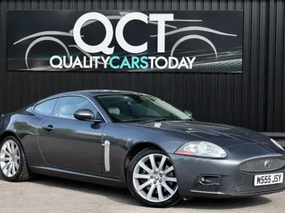 Used Jaguar XKR Supercharged 420 HP (308 kW) 2007 Grey Coupe