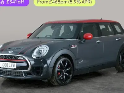 Usado Mini John Cooper Works Clubman 231 CV (169 kW) 2018 Gris Familiar