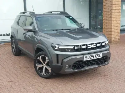 Used Dacia Duster