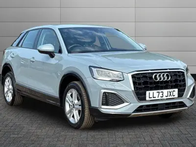 Used Audi Q2 Sport 110 HP (80 kW) 2023 Arrow grey SUV