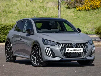 New Peugeot 208 GTi 110 HP (80 kW) 2026 Special metallic  selenium grey Hatchback