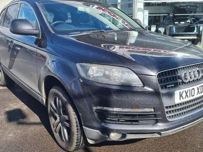 used Audi Q7 3.0 TDI V6 SE Tiptronic quattro Euro 4 5dr