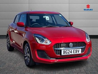 Usado Suzuki Swift SZ-L 82 HP (60 kW) 2024 Vermelho Citadino