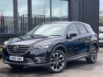 Used Mazda CX-5 Inclusive 175 HP (128 kW) 2016 Black SUV