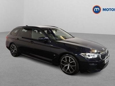 Used BMW 520 M Sport 190 HP (139 kW) 2022 Black Estate