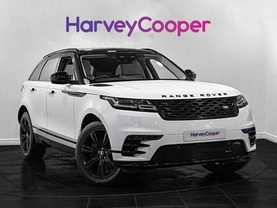 Used Land Rover Range Rover Velar 204 HP (150 kW) 2022 White SUV