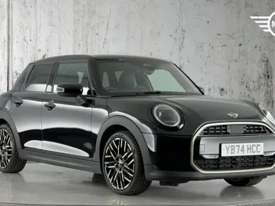 Used Mini Cooper S Hatch 201 HP (147 kW) 2024 Black Hatchback