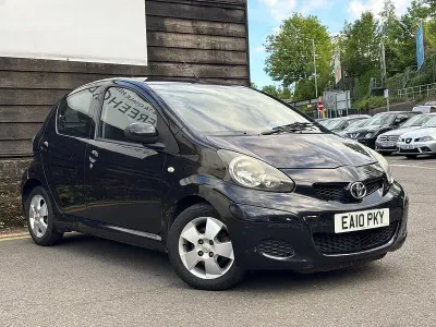 Used Toyota Aygo