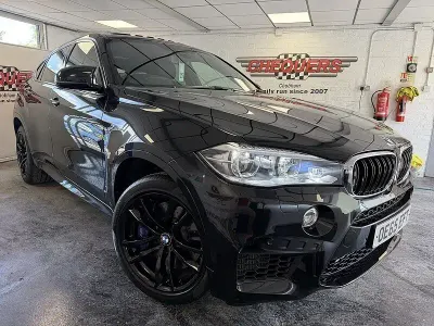 Used BMW X6 2015 Black SUV