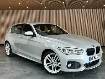 Used BMW 116 M Sport 116 HP (85 kW) 2016 Silver Hatchback