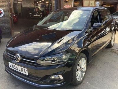 Black Used 2019 VW Polo SEL Hatchback | £12,995 (A bit pricey)