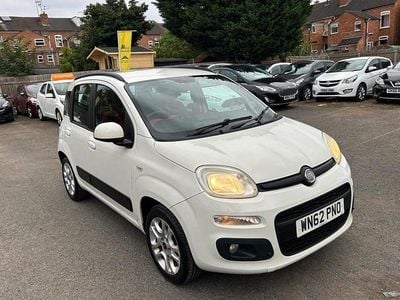 White Used 2012 Fiat Panda Lounge Hatchback | £3,645 (Good price)